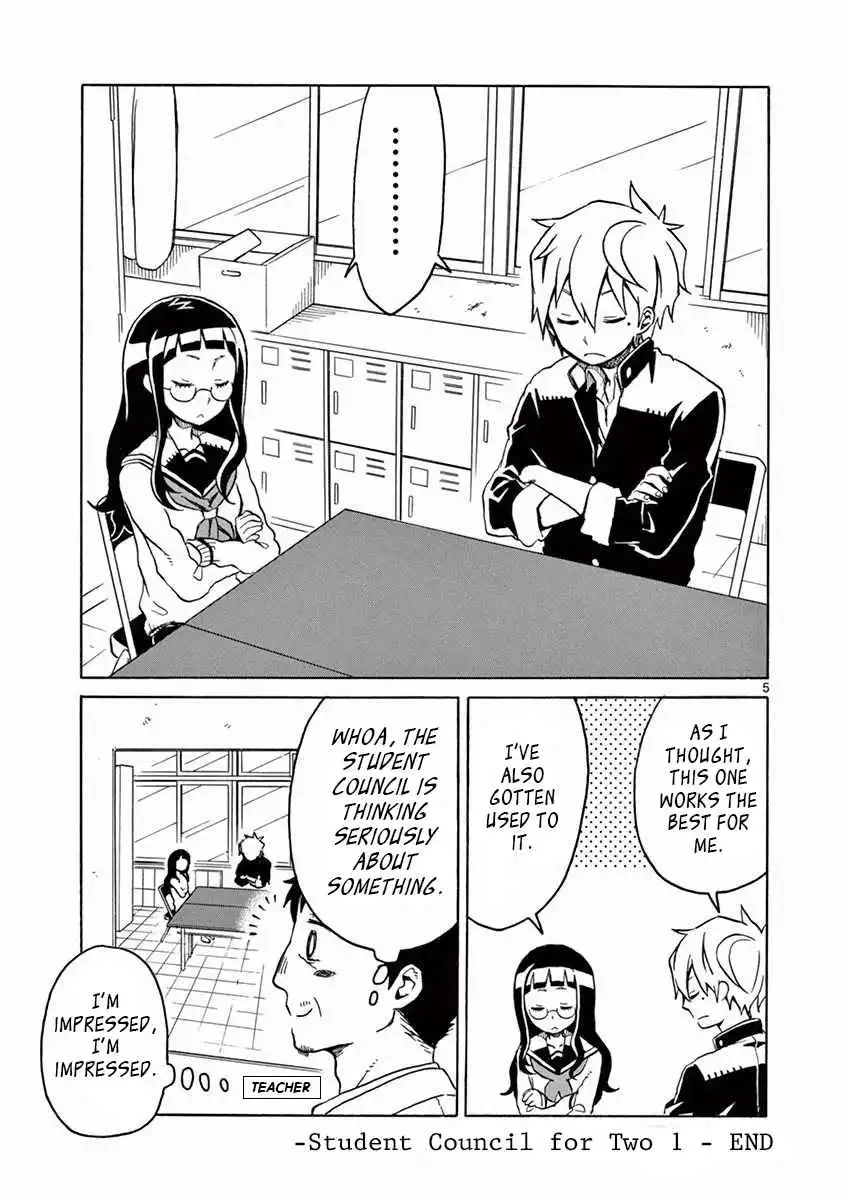 Student Council For Two [ALL CHAPTERS] Chapter 25